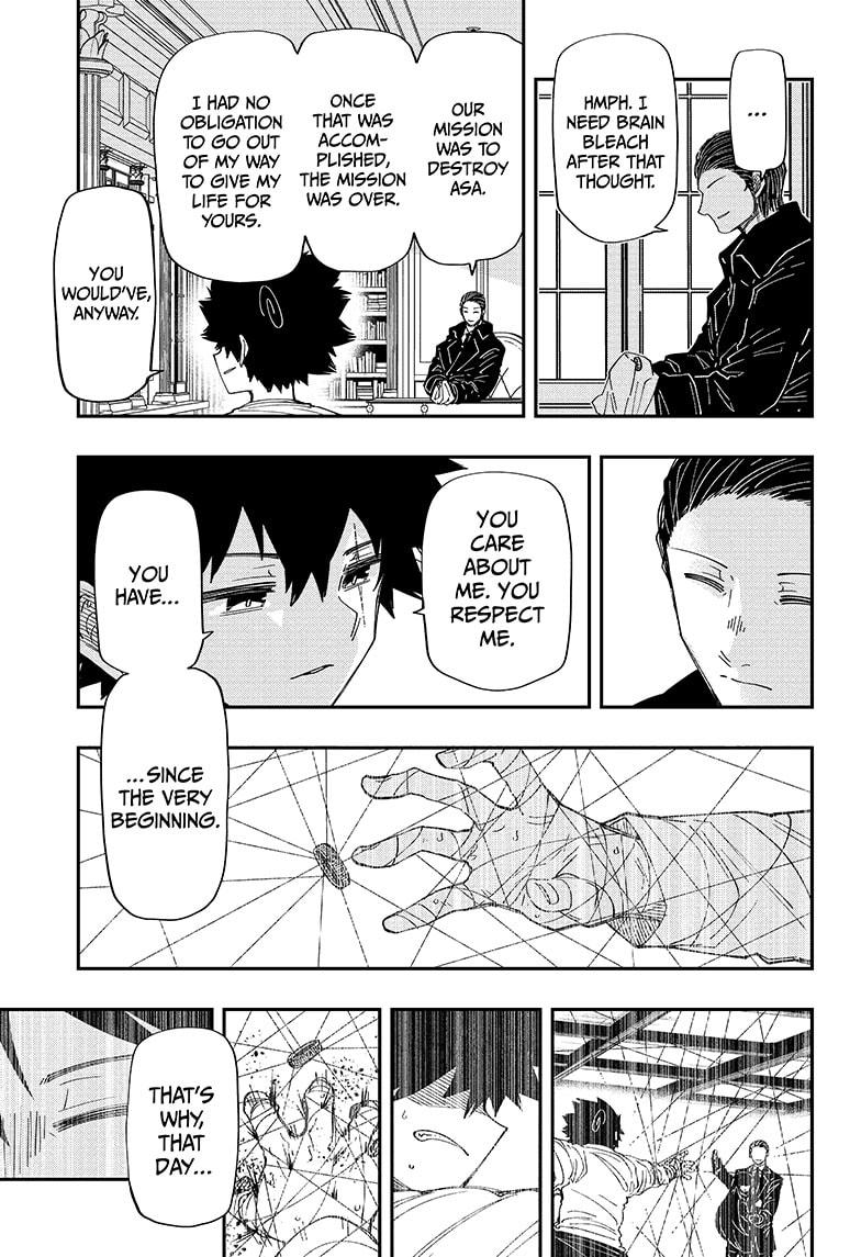 Mission: Yozakura Family Chap 256 - Next Chap 257