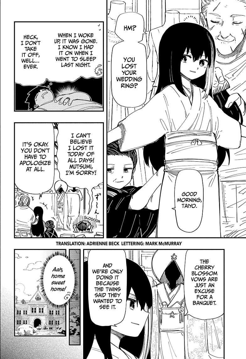 Mission: Yozakura Family Chap 256 - Next Chap 257