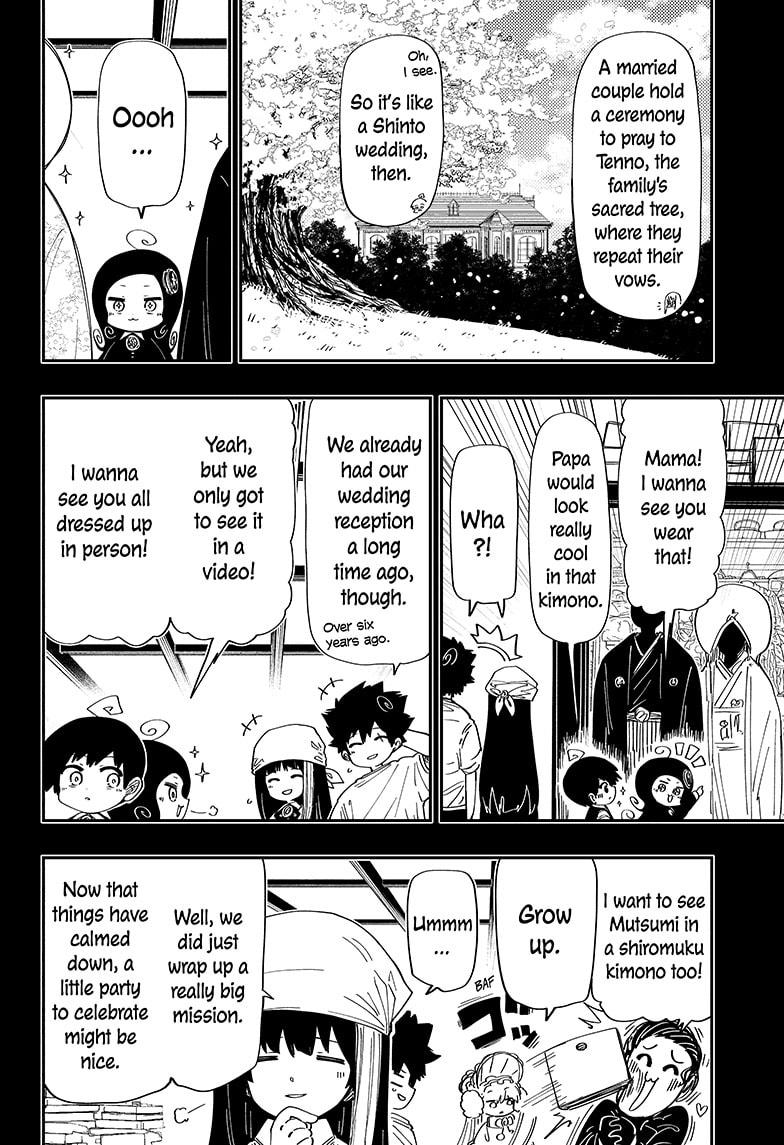 Mission: Yozakura Family Chap 256 - Next Chap 257