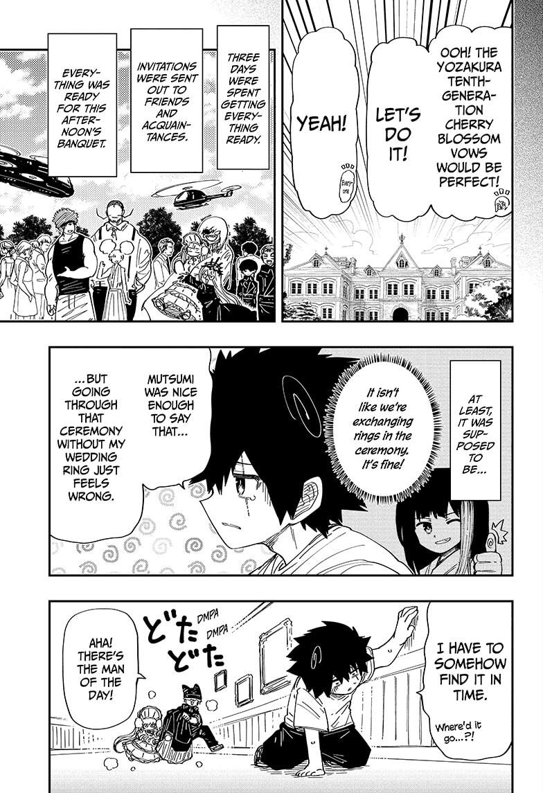 Mission: Yozakura Family Chap 256 - Next Chap 257