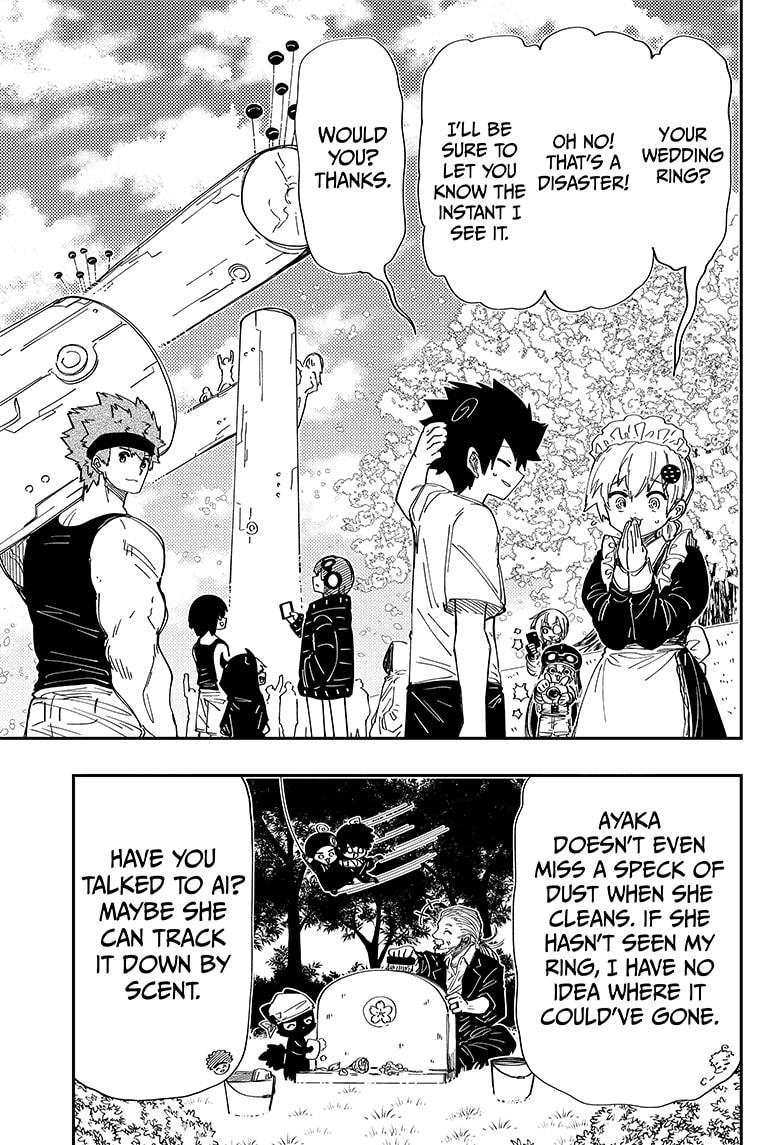 Mission: Yozakura Family Chap 256 - Next Chap 257