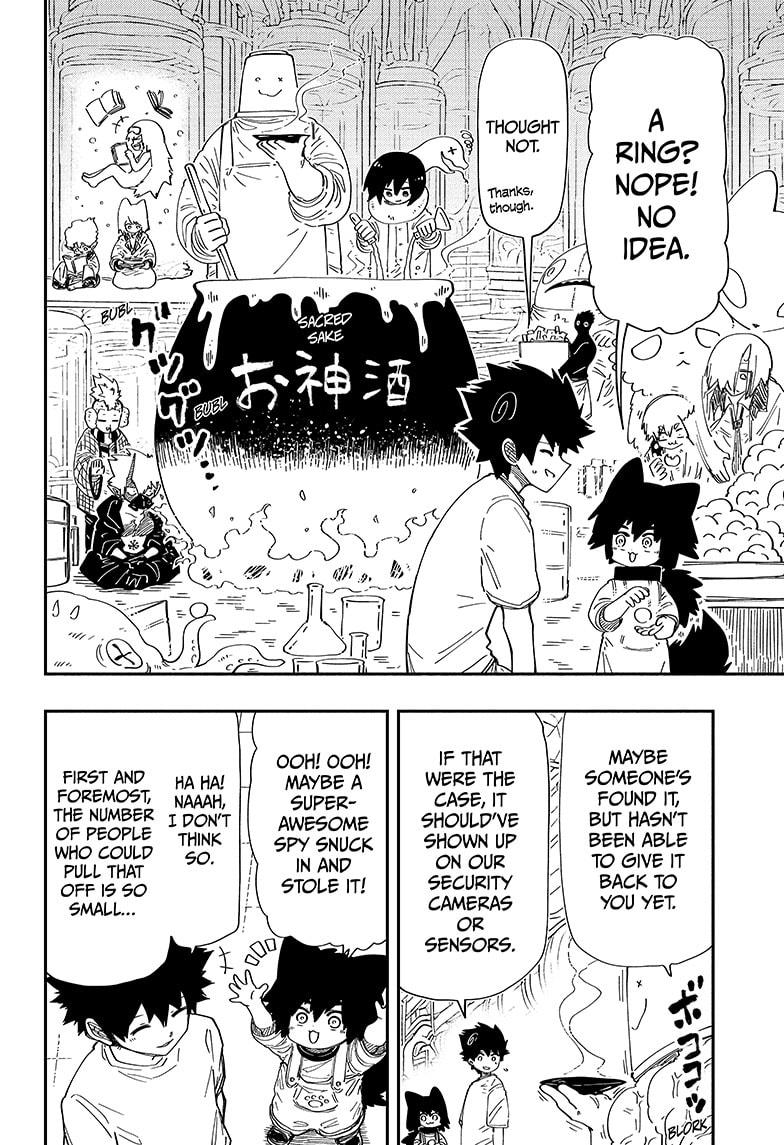 Mission: Yozakura Family Chap 256 - Next Chap 257