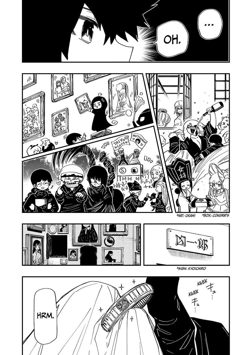 Mission: Yozakura Family Chap 256 - Next Chap 257