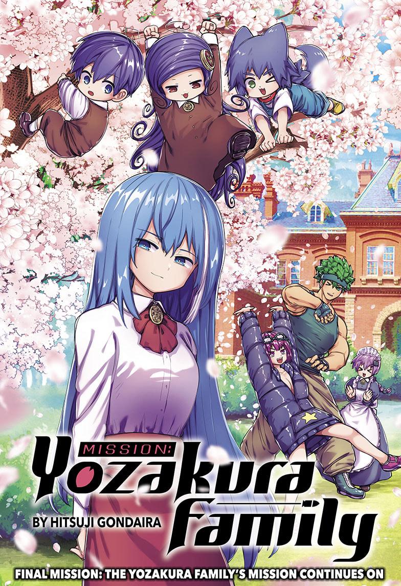 Mission: Yozakura Family Chap 258 - Next Chap 259