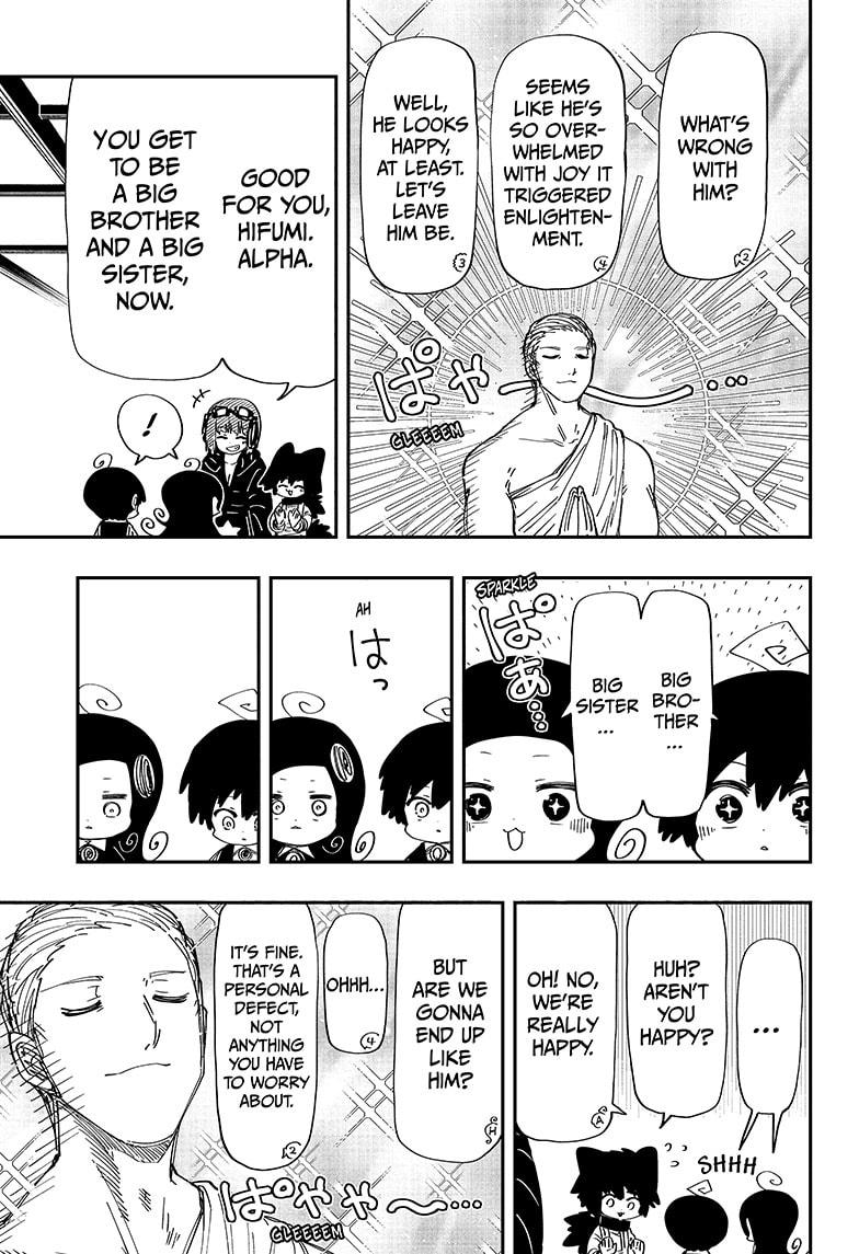 Mission: Yozakura Family Chap 258 - Next Chap 259