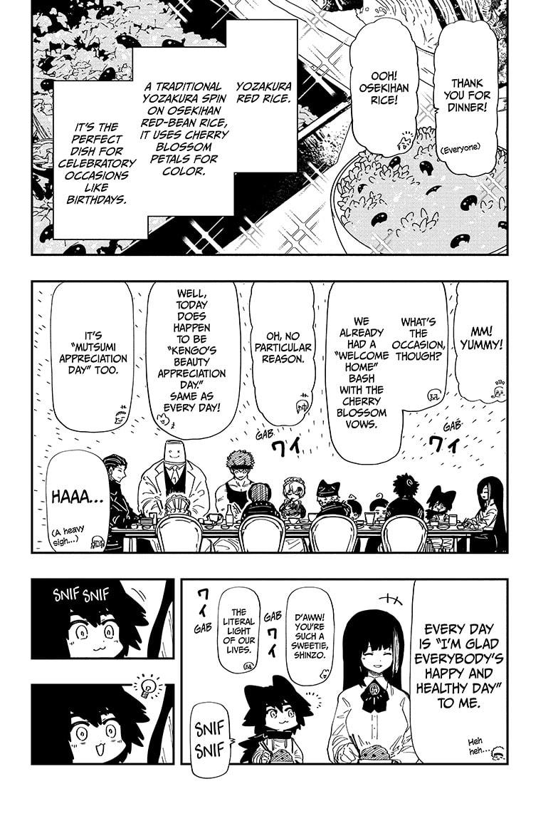 Mission: Yozakura Family Chap 258 - Next Chap 259