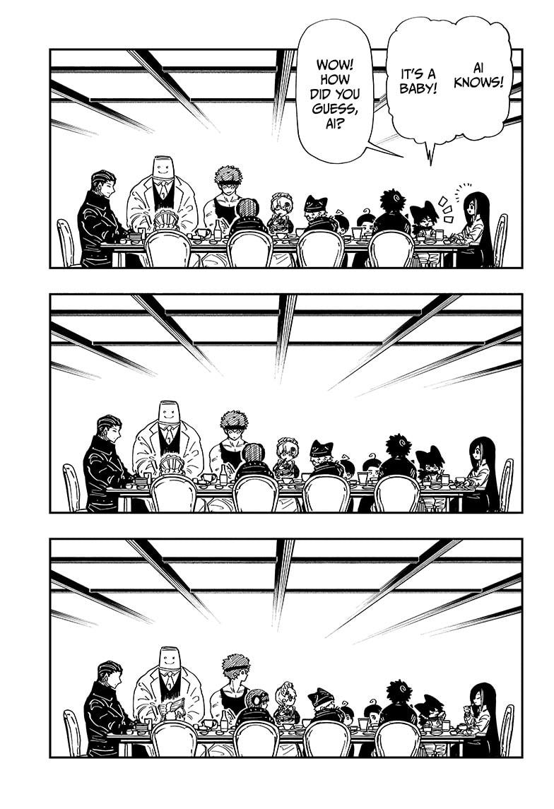 Mission: Yozakura Family Chap 258 - Next Chap 259