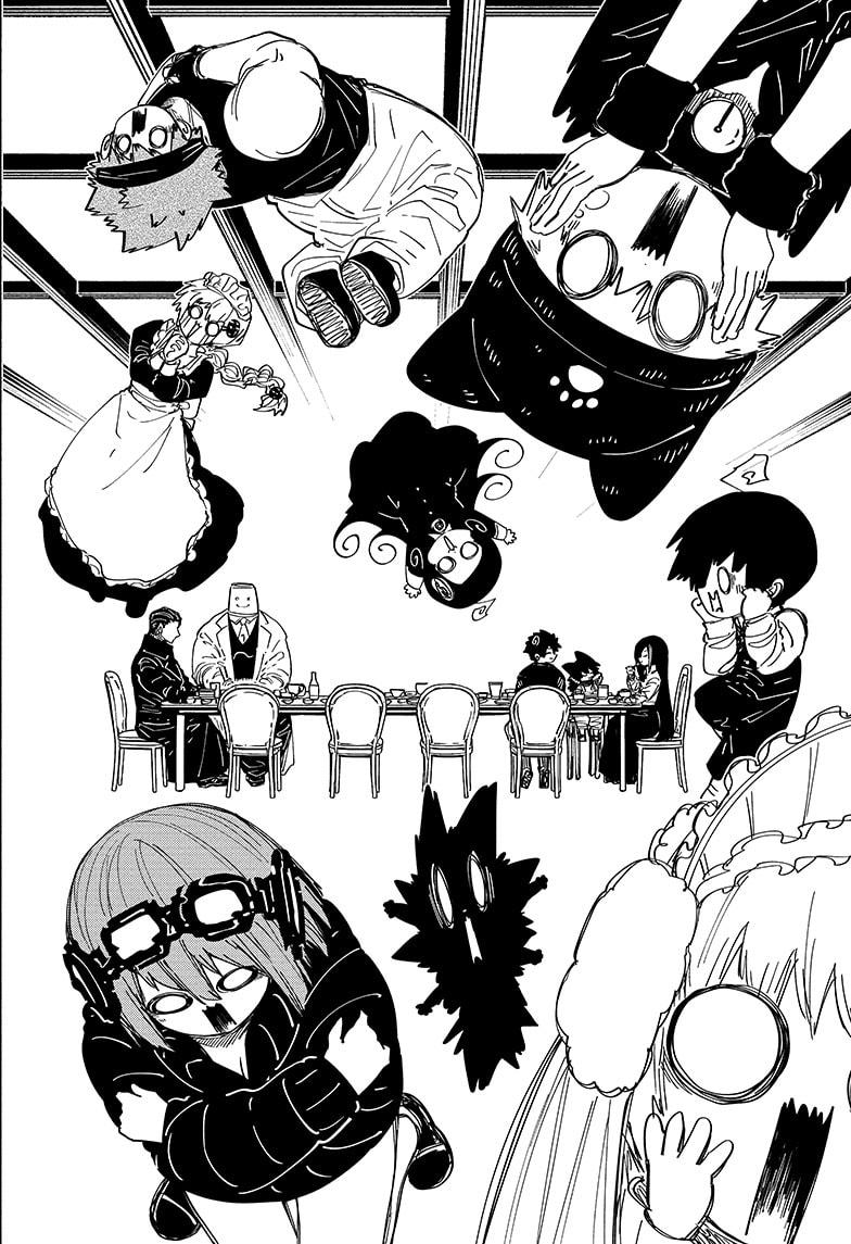 Mission: Yozakura Family Chap 258 - Next Chap 259