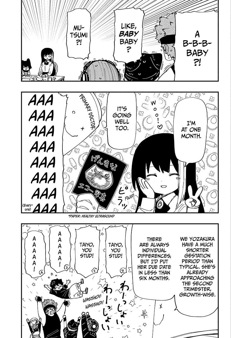 Mission: Yozakura Family Chap 258 - Next Chap 259