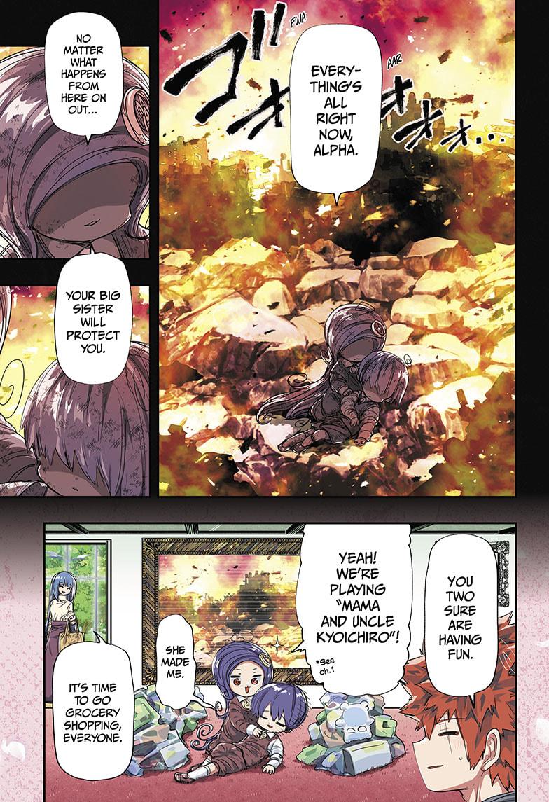 Mission: Yozakura Family Chap 258 - Next Chap 259