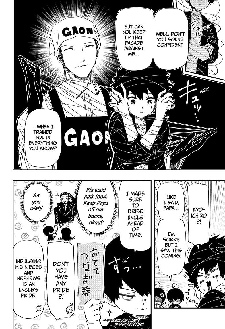 Mission: Yozakura Family Chap 258 - Next Chap 259
