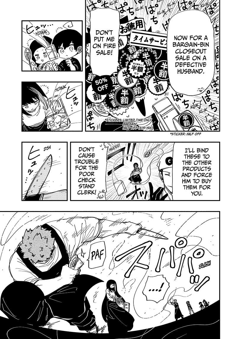 Mission: Yozakura Family Chap 258 - Next Chap 259