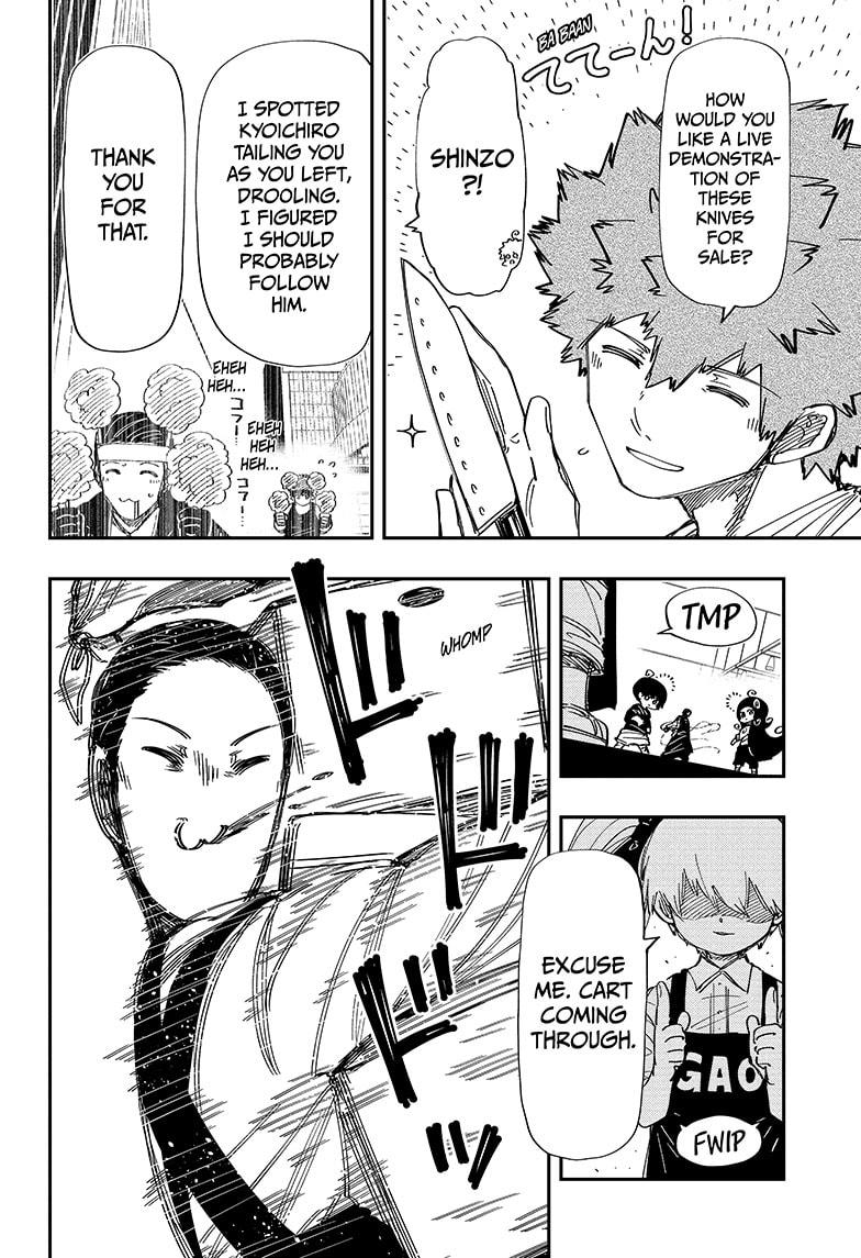Mission: Yozakura Family Chap 258 - Next Chap 259