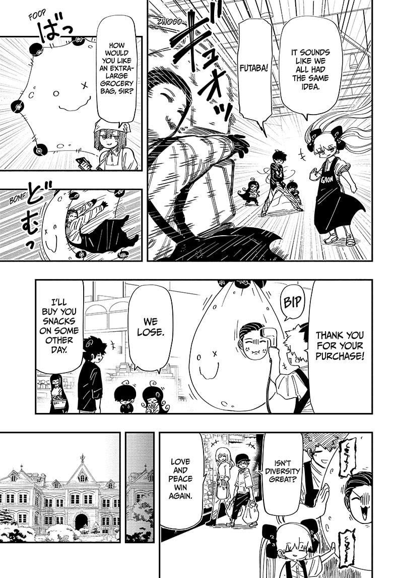 Mission: Yozakura Family Chap 258 - Next Chap 259