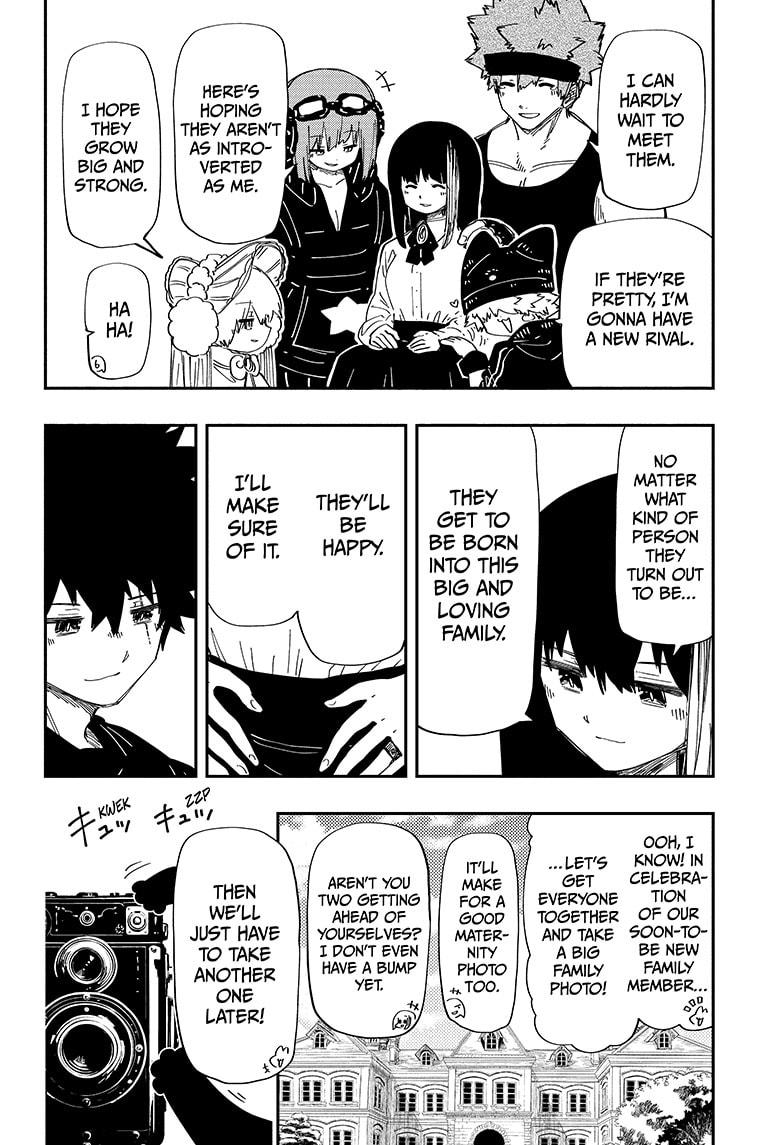 Mission: Yozakura Family Chap 258 - Next Chap 259