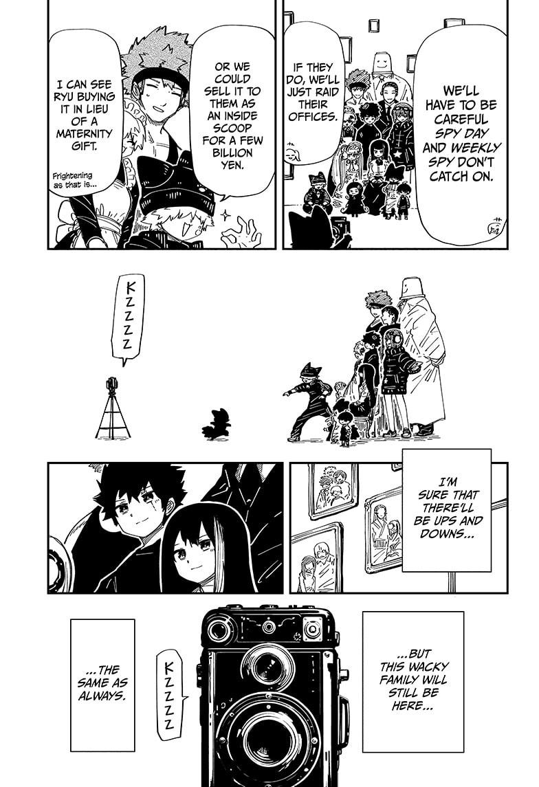 Mission: Yozakura Family Chap 258 - Next Chap 259