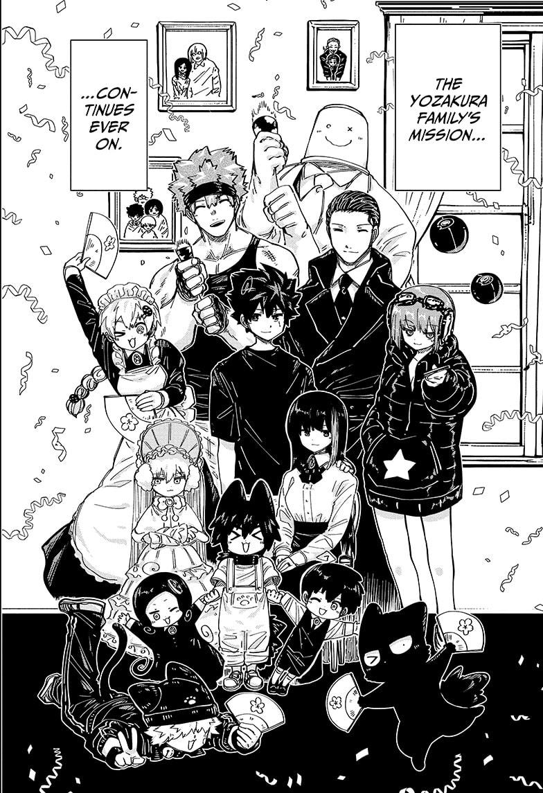Mission: Yozakura Family Chap 258 - Next Chap 259