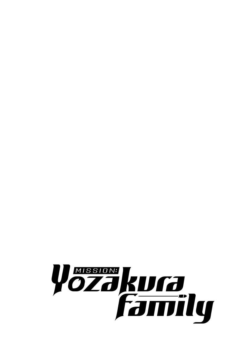 Mission: Yozakura Family Chap 258 - Next Chap 259