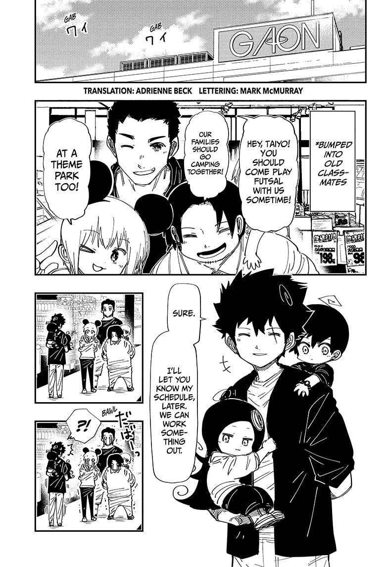 Mission: Yozakura Family Chap 258 - Next Chap 259