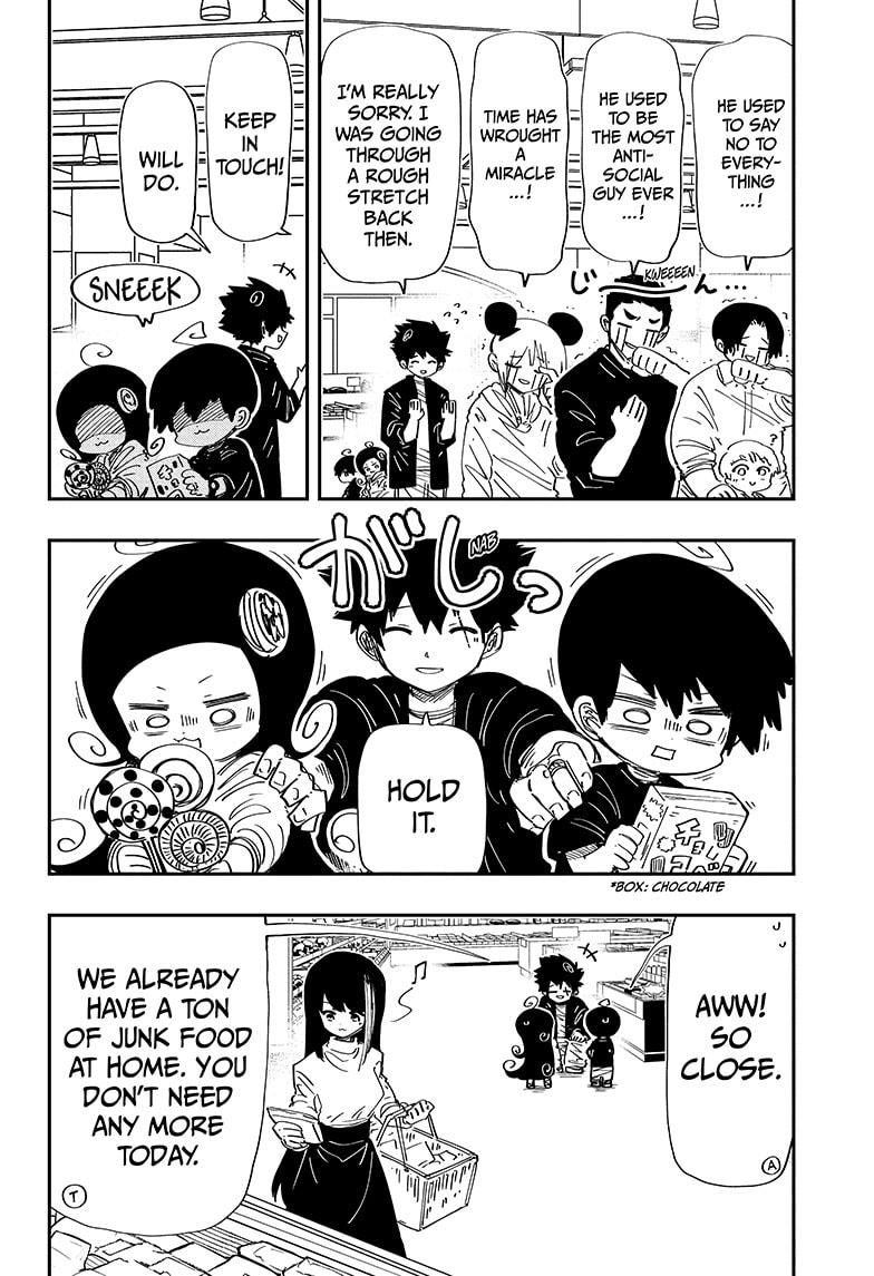 Mission: Yozakura Family Chap 258 - Next Chap 259