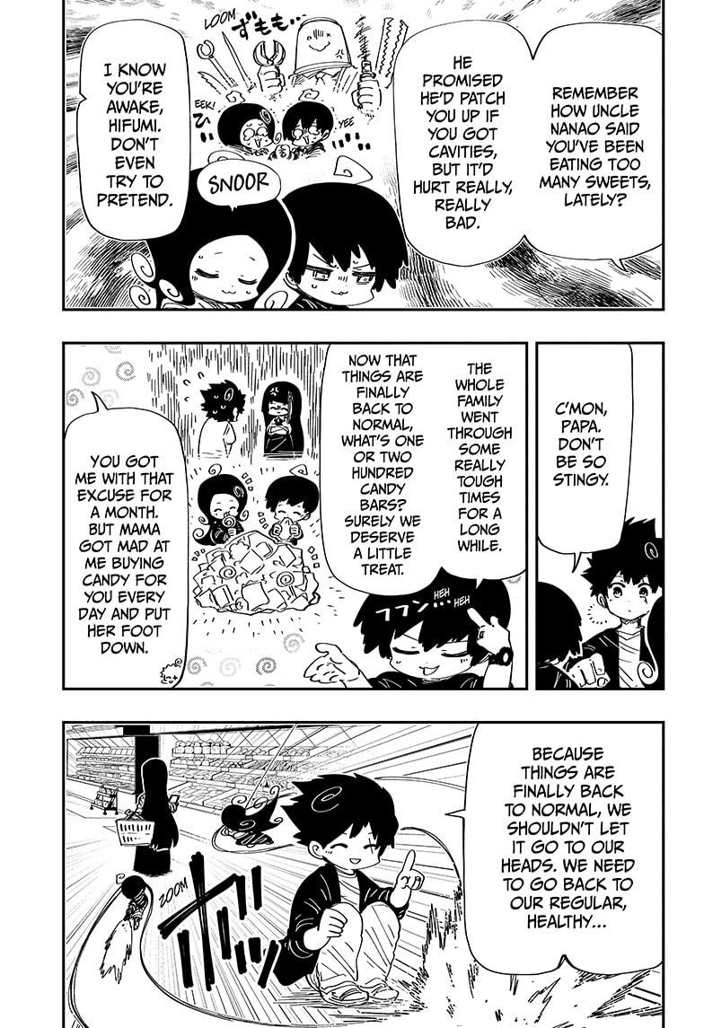 Mission: Yozakura Family Chap 258 - Next Chap 259
