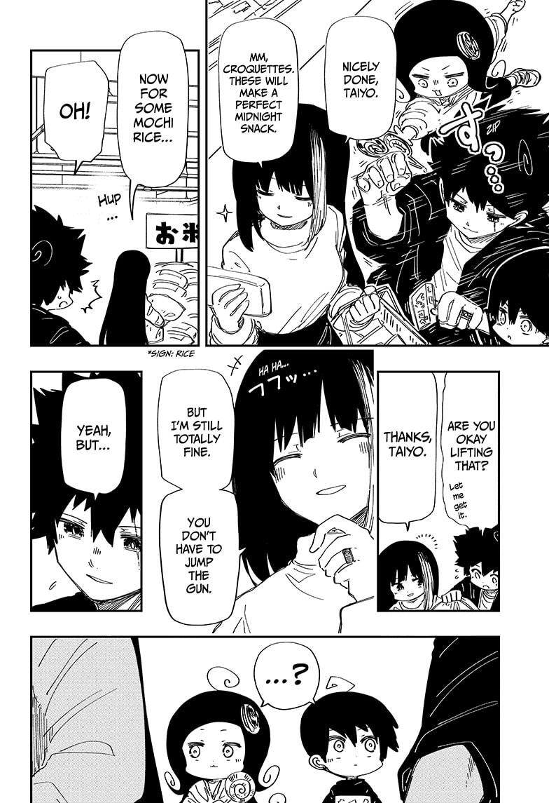 Mission: Yozakura Family Chap 258 - Next Chap 259