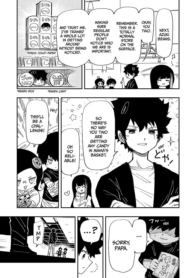 Mission: Yozakura Family Chap 258 - Next Chap 259
