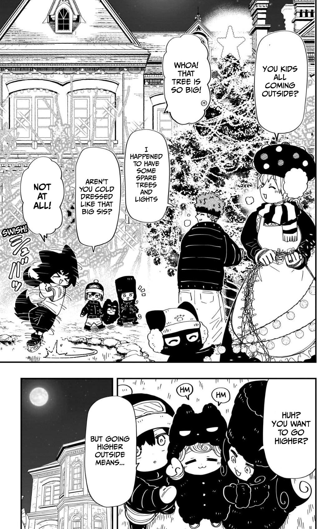 Mission: Yozakura Family Chap 259 - Next Chap 260