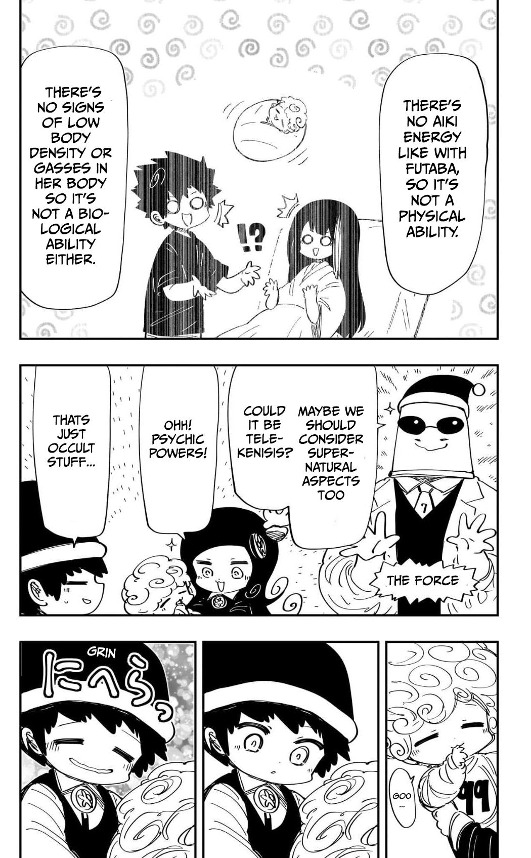 Mission: Yozakura Family Chap 259 - Next Chap 260