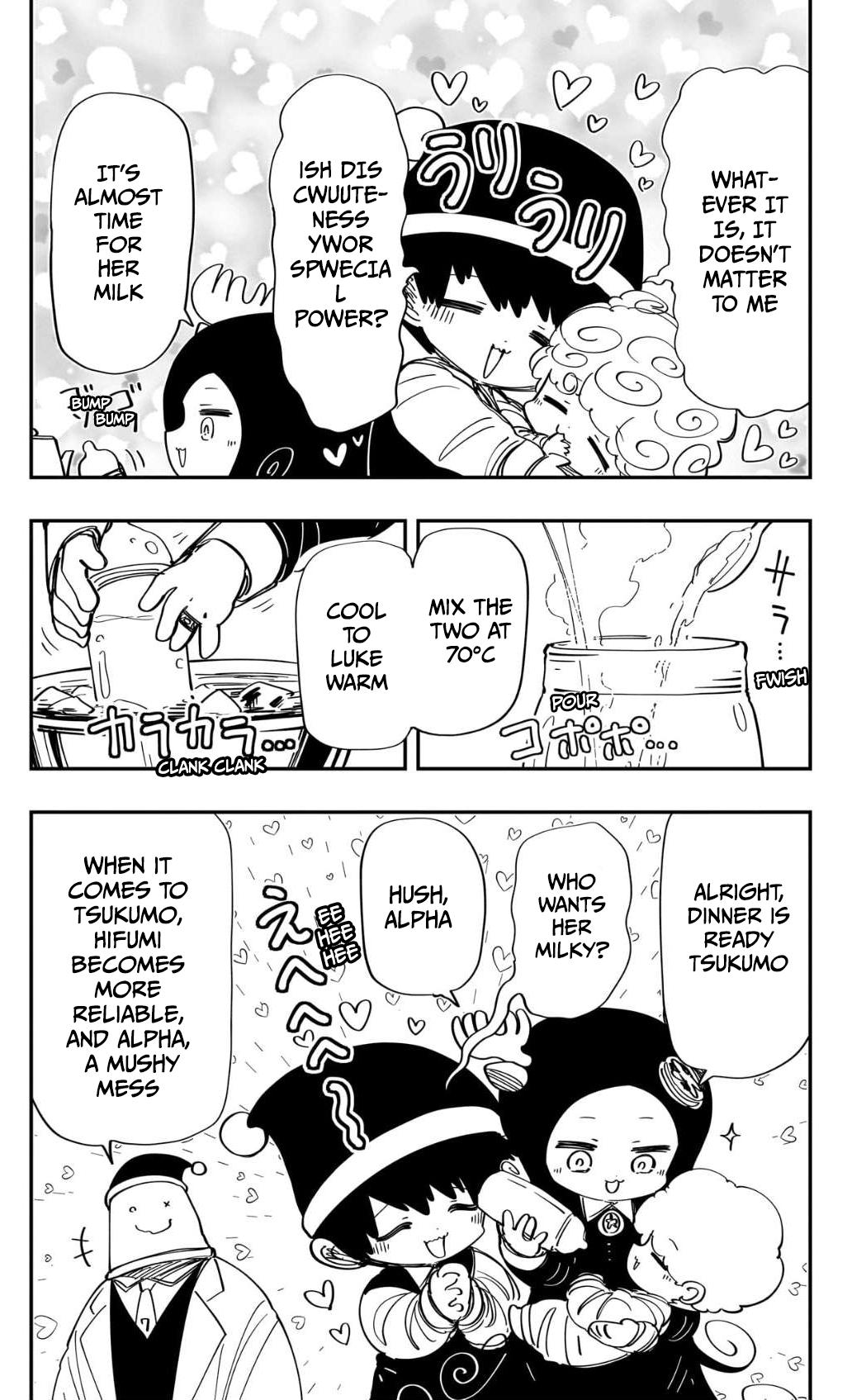 Mission: Yozakura Family Chap 259 - Next Chap 260