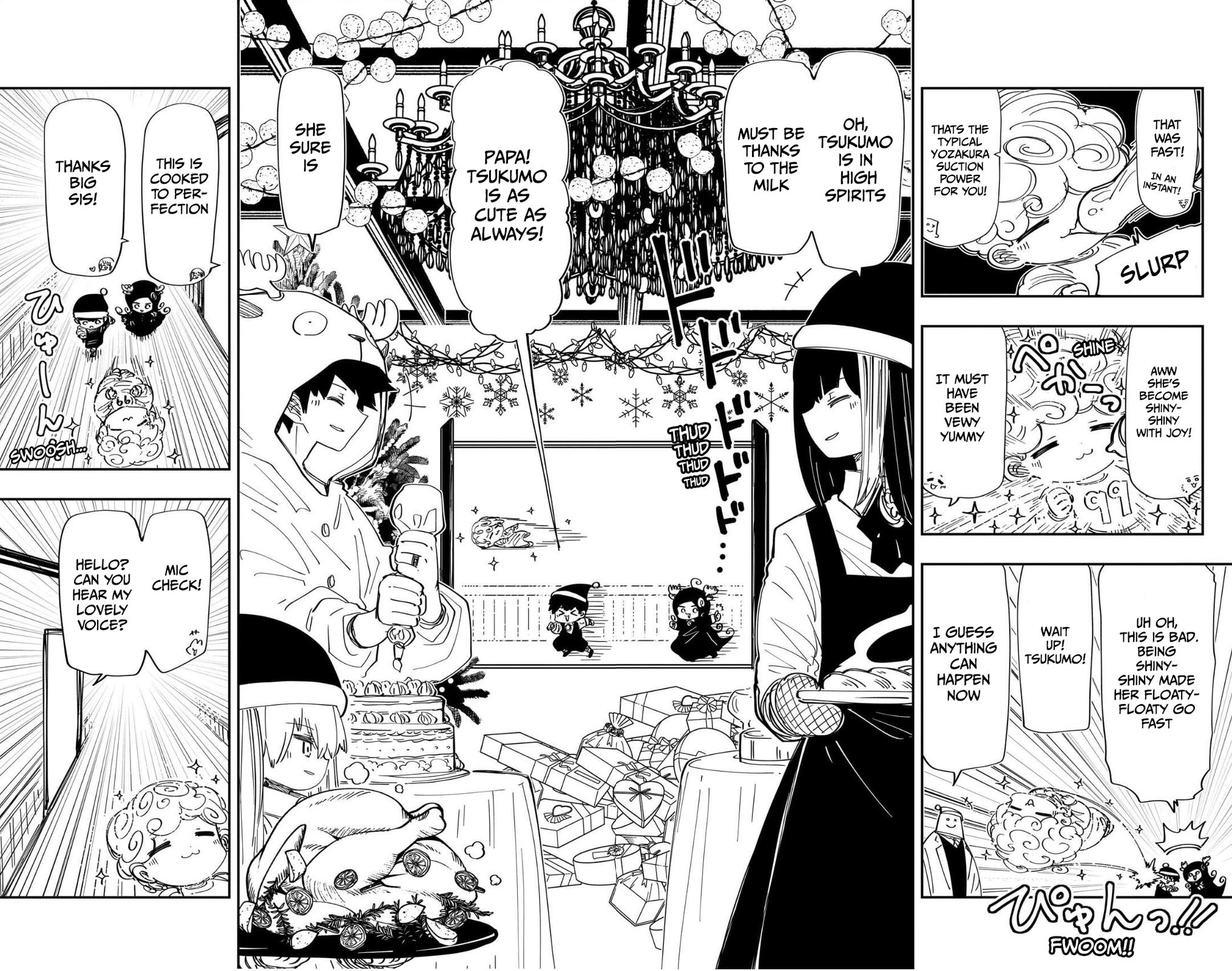 Mission: Yozakura Family Chap 259 - Next Chap 260