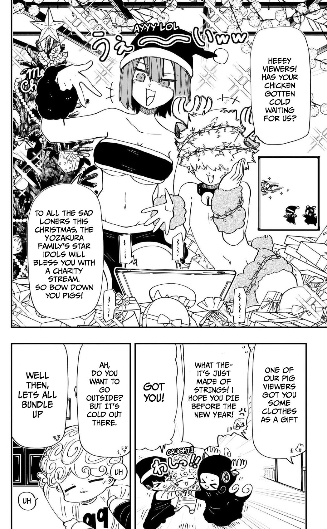 Mission: Yozakura Family Chap 259 - Next Chap 260