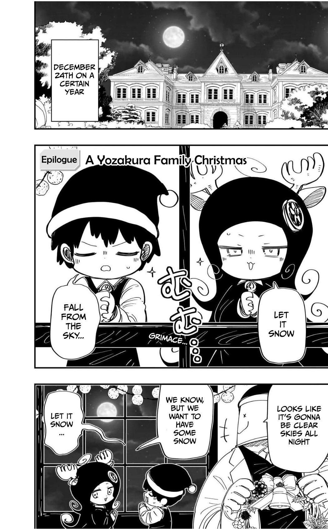 Mission: Yozakura Family Chap 259 - Next Chap 260