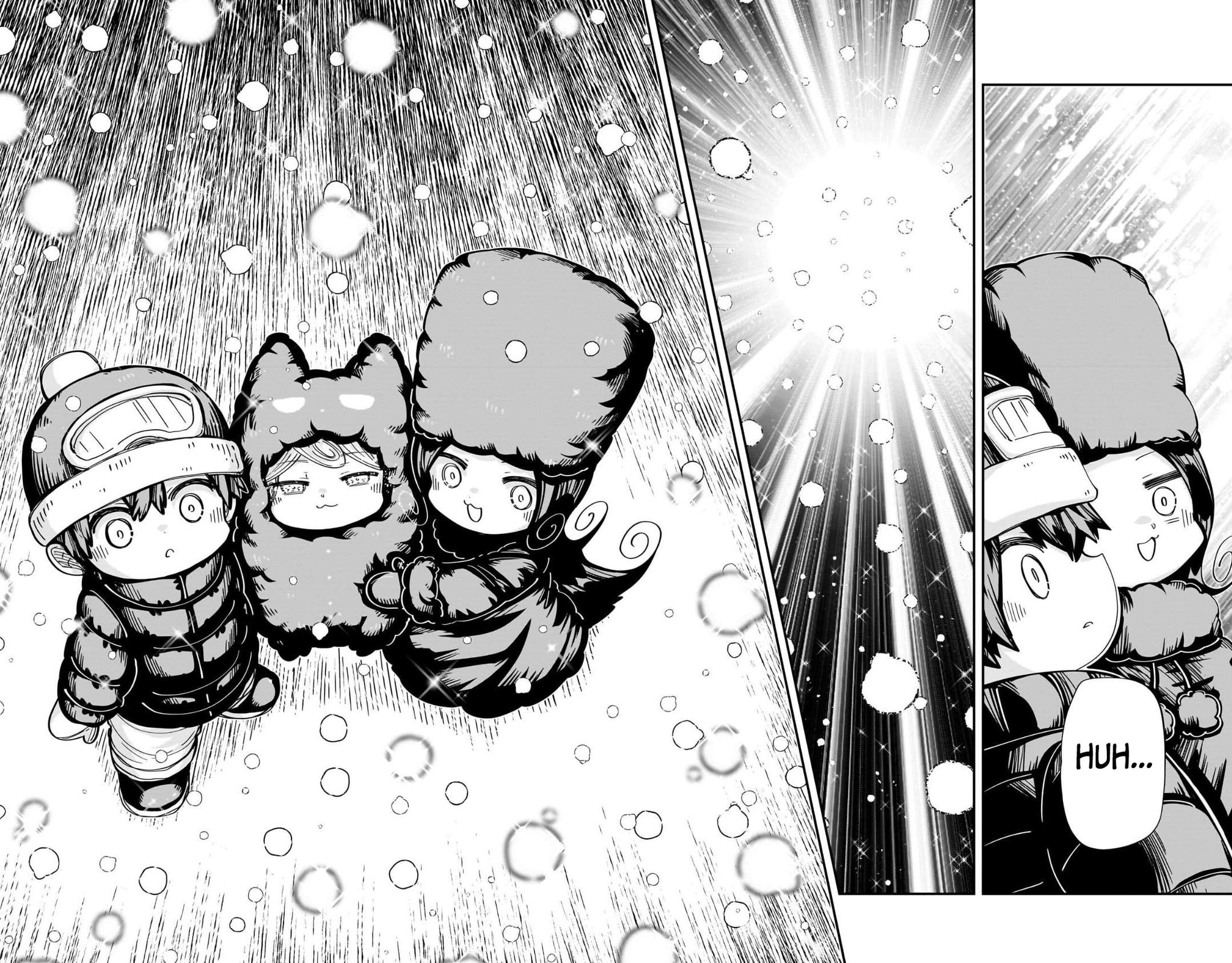 Mission: Yozakura Family Chap 259 - Next Chap 260