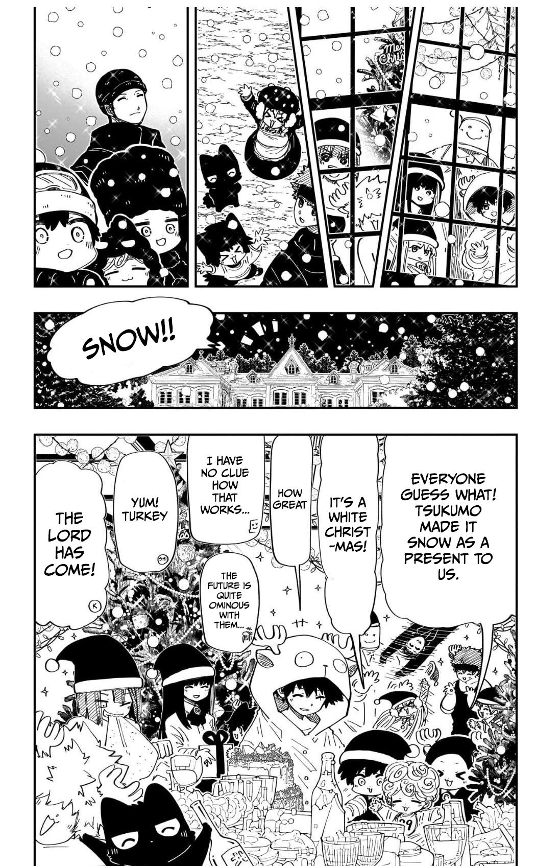 Mission: Yozakura Family Chap 259 - Next Chap 260
