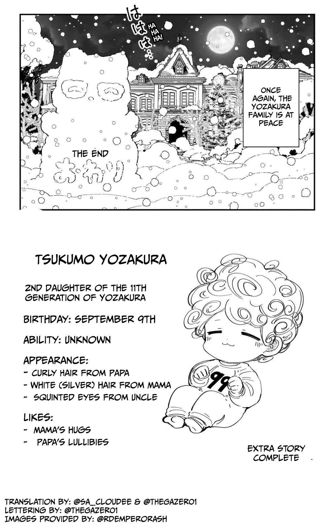 Mission: Yozakura Family Chap 259 - Next Chap 260