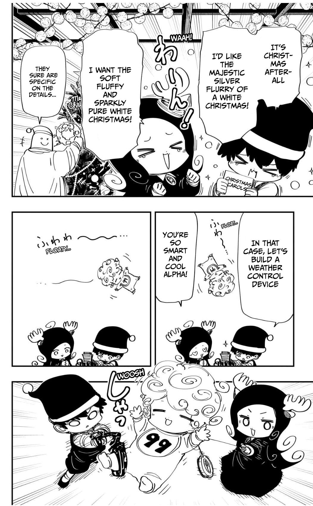 Mission: Yozakura Family Chap 259 - Next Chap 260