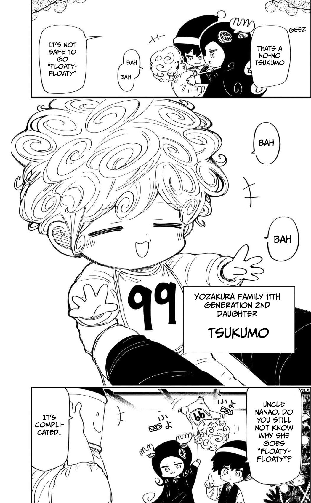 Mission: Yozakura Family Chap 259 - Next Chap 260