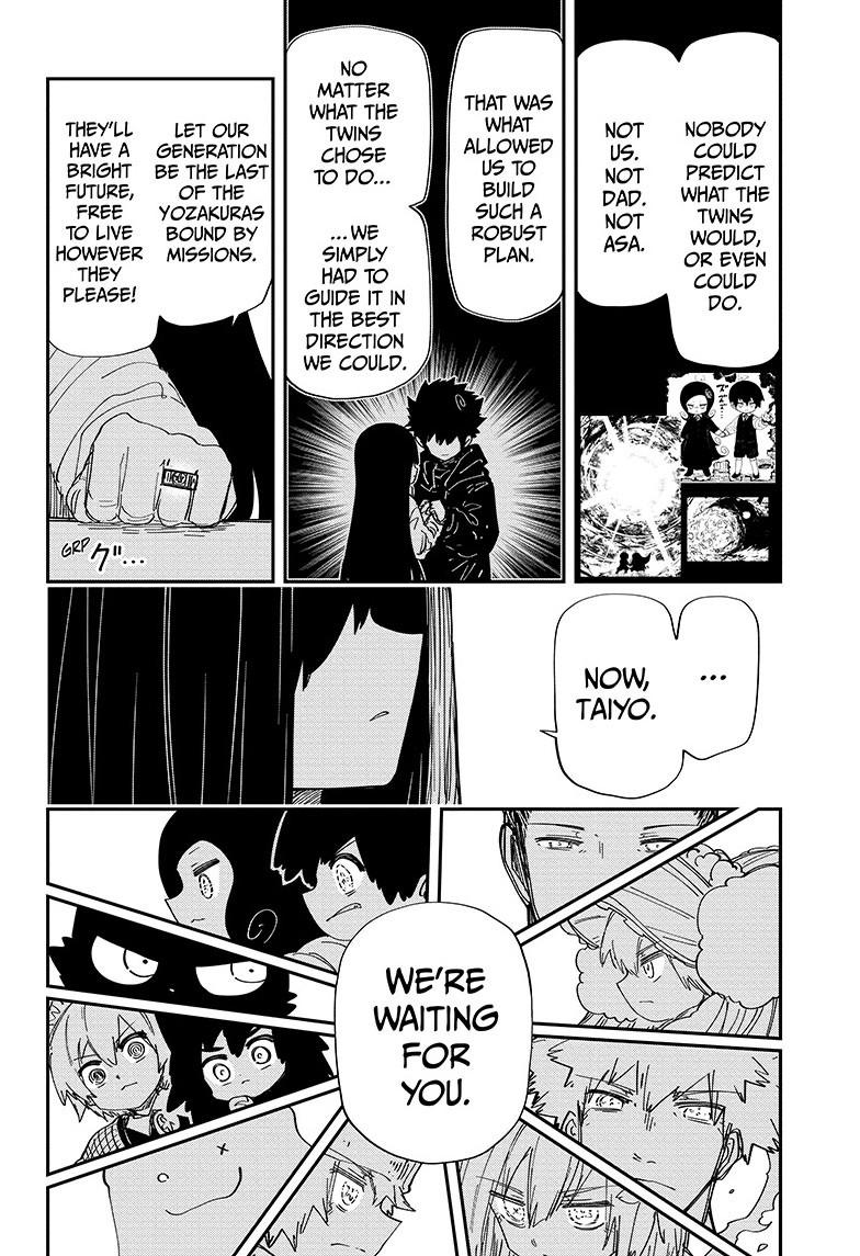 Mission: Yozakura Family Chap 251 - Next Chap 252