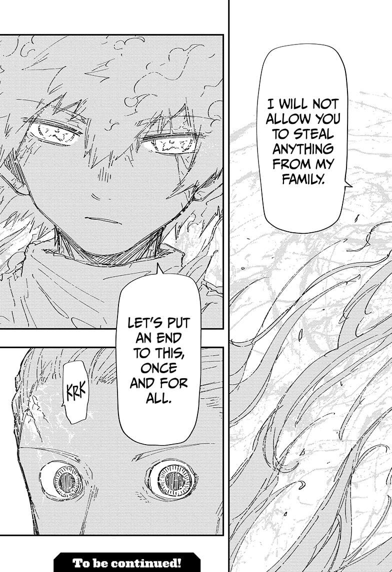 Mission: Yozakura Family Chap 252 - Next Chap 253