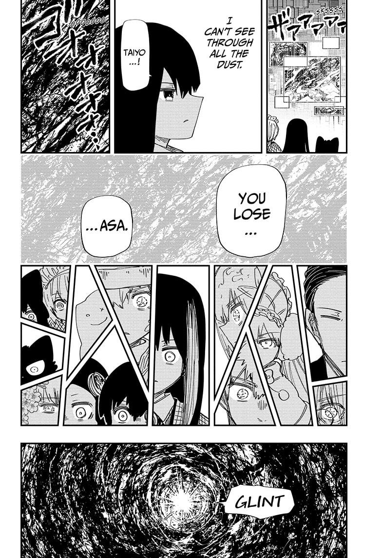 Mission: Yozakura Family Chap 252 - Next Chap 253