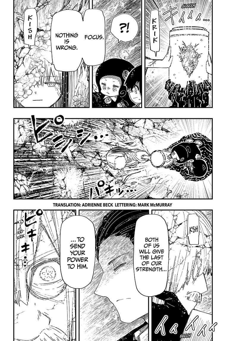 Mission: Yozakura Family Chap 252 - Next Chap 253