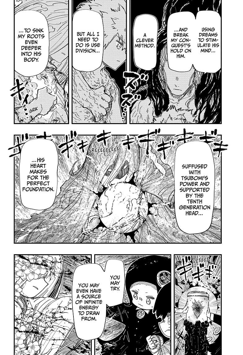 Mission: Yozakura Family Chap 252 - Next Chap 253