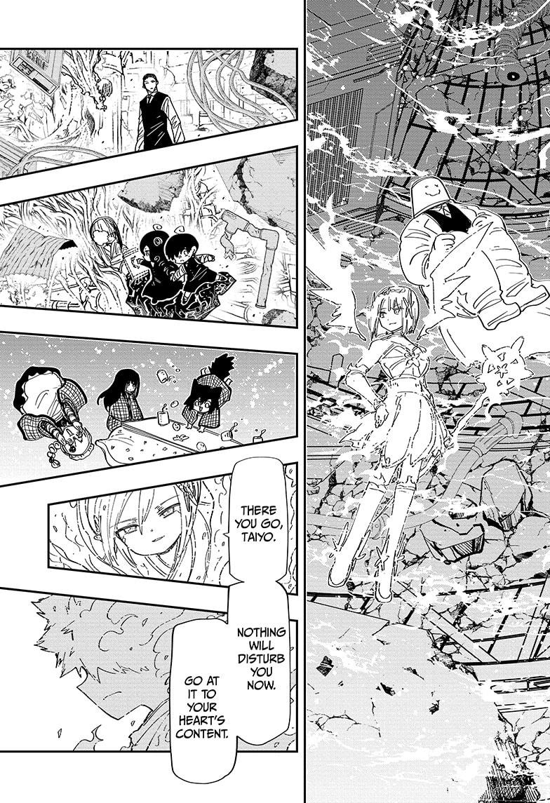 Mission: Yozakura Family Chap 253 - Next Chap 254