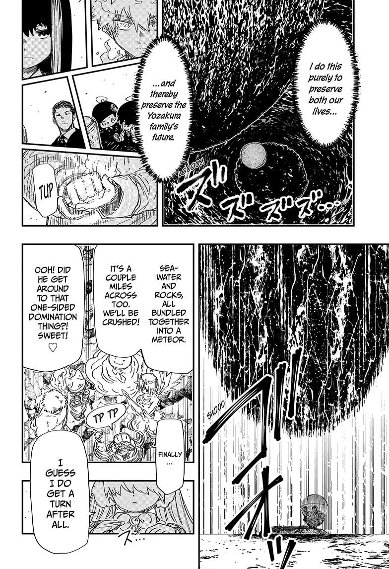 Mission: Yozakura Family Chap 253 - Next Chap 254