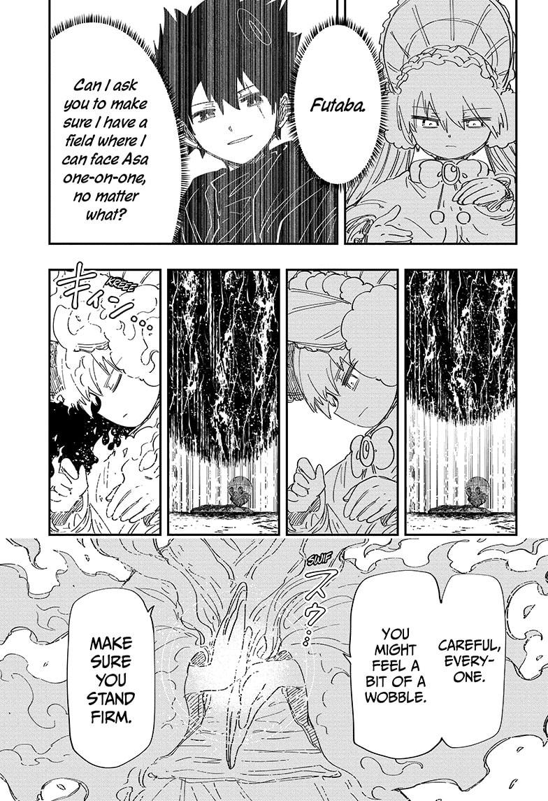 Mission: Yozakura Family Chap 253 - Next Chap 254