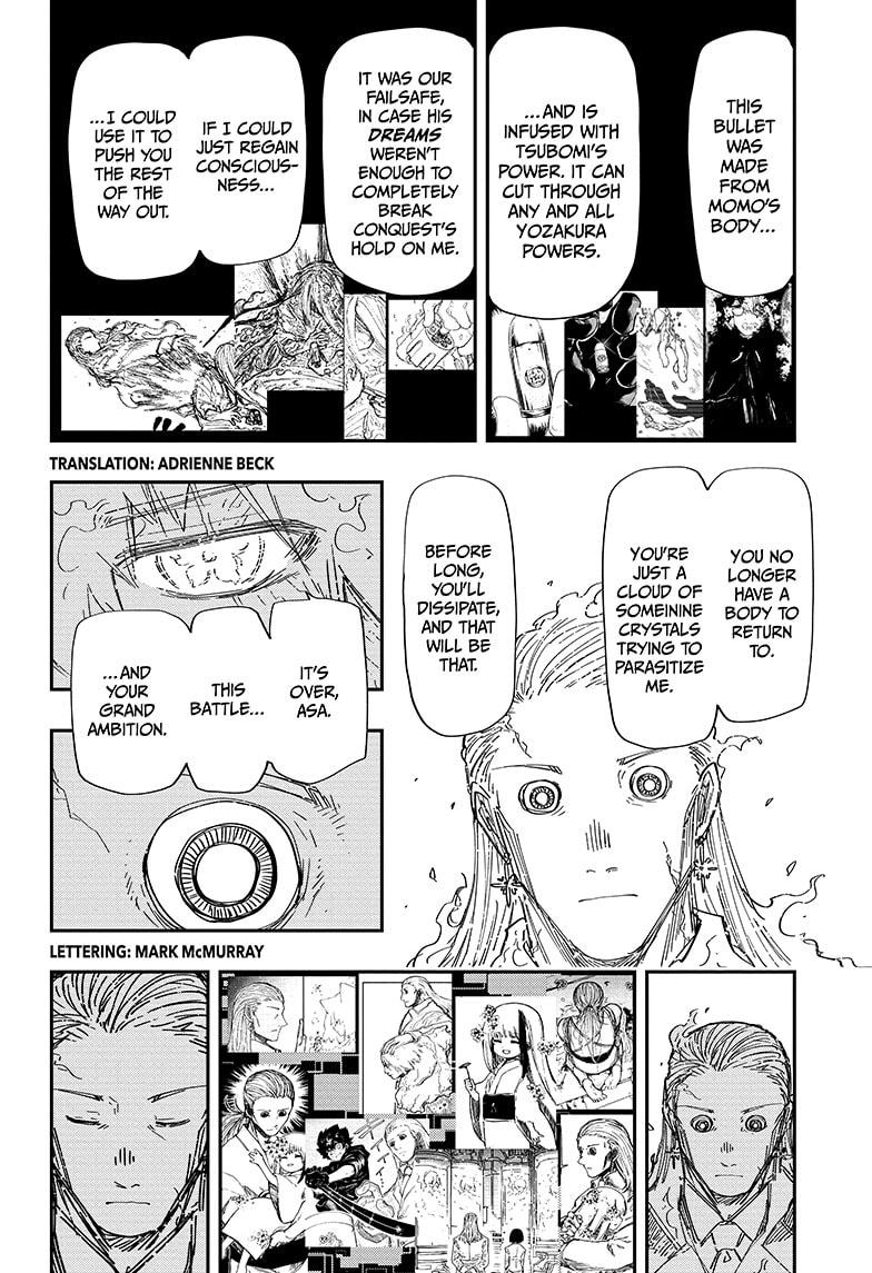 Mission: Yozakura Family Chap 253 - Next Chap 254