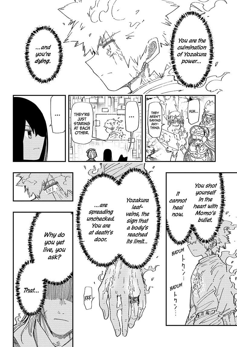 Mission: Yozakura Family Chap 253 - Next Chap 254