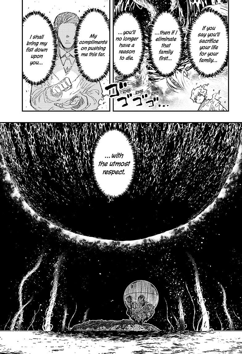 Mission: Yozakura Family Chap 253 - Next Chap 254