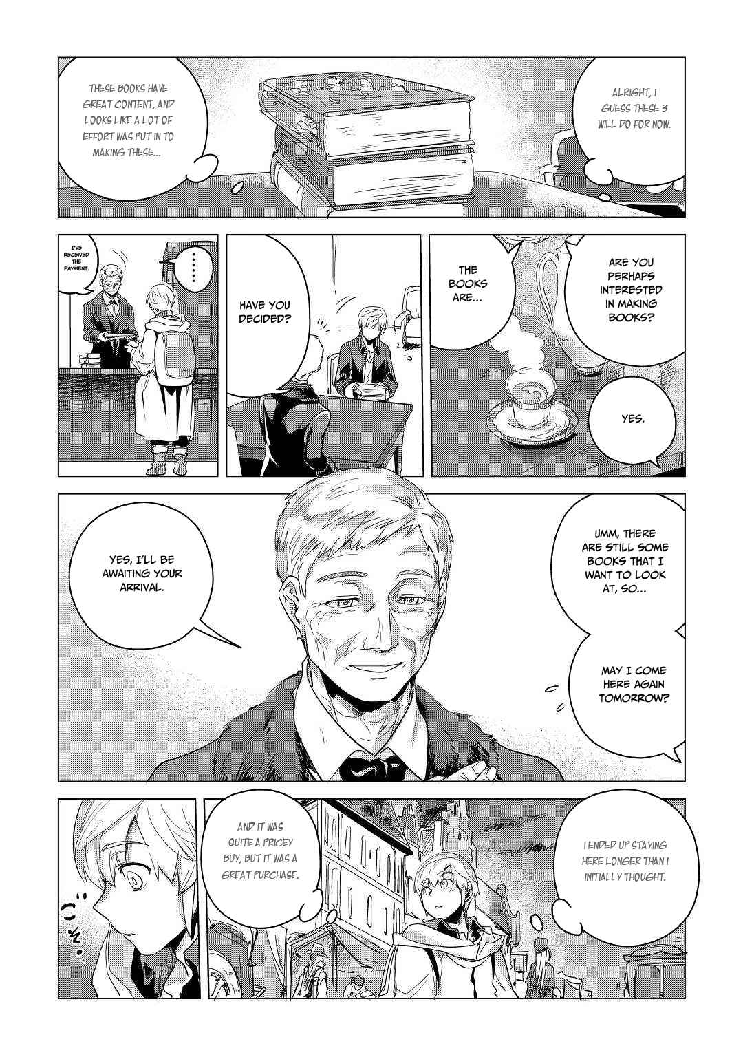 Mofumofu to Isekai Slow Life o Mezashimasu Chap 7 - Next Chap 8